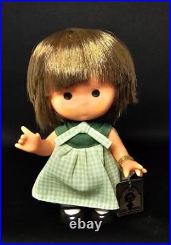 Sekiguchi Soft Vinyl Doll 6 Rare Original Outfit Tag Moveable Arms Sekiguchi Soft Vinyl Doll 6 Rare Original Outfit Tag Moveable Arms