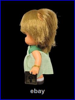 Sekiguchi Soft Vinyl Doll 6 Rare Original Outfit Tag Moveable Arms Sekiguchi Soft Vinyl Doll 6 Rare Original Outfit Tag Moveable Arms
