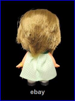 Sekiguchi Soft Vinyl Doll 6 Rare Original Outfit Tag Moveable Arms Sekiguchi Soft Vinyl Doll 6 Rare Original Outfit Tag Moveable Arms