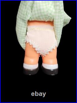 Sekiguchi Soft Vinyl Doll 6 Rare Original Outfit Tag Moveable Arms Sekiguchi Soft Vinyl Doll 6 Rare Original Outfit Tag Moveable Arms
