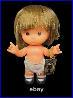Sekiguchi Soft Vinyl Doll 6 Rare Original Outfit Tag Moveable Arms Sekiguchi Soft Vinyl Doll 6 Rare Original Outfit Tag Moveable Arms