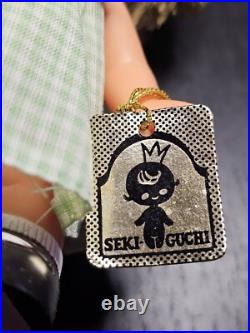 Sekiguchi Soft Vinyl Doll 6 Rare Original Outfit Tag Moveable Arms Sekiguchi Soft Vinyl Doll 6 Rare Original Outfit Tag Moveable Arms