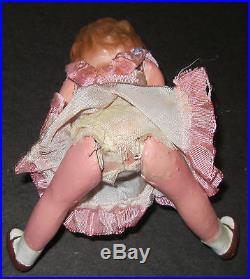 Shirley Temple 1930's Rare Vintage Antique 6.5 Japan Japanese Composition Doll