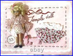 Shirley Temple Novelty Vintage Temple Doll 2004 Unopened japan ZK