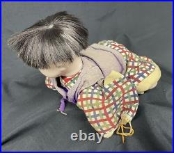 Shoken Saitoukou Ichimatsu Baby Boy Doll Japanese Vintage (Syowa Period)