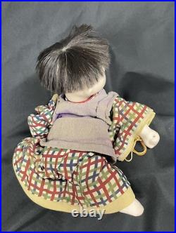 Shoken Saitoukou Ichimatsu Baby Boy Doll Japanese Vintage (Syowa Period)