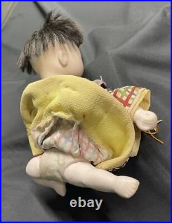 Shoken Saitoukou Ichimatsu Baby Boy Doll Japanese Vintage (Syowa Period)