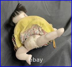 Shoken Saitoukou Ichimatsu Baby Boy Doll Japanese Vintage (Syowa Period)