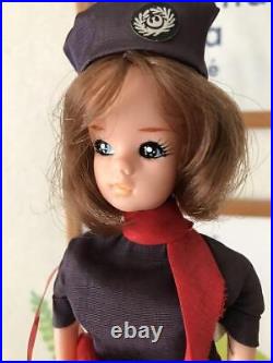 Showa Retro Stewardess (Attention Please) Doll Vintage Japan Used