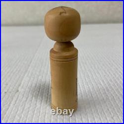 Showa Retro Swaying Kokeshi Doll Miniatures 4 Piece Set Handcrafted Vintage