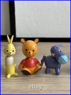 Showa Retro Vintage Disney Character Manga Kokeshi Dolls 13 Figures Japan F/S