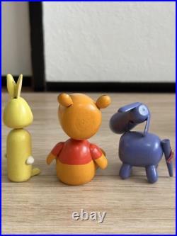 Showa Retro Vintage Disney Character Manga Kokeshi Dolls 13 Figures Japan F/S