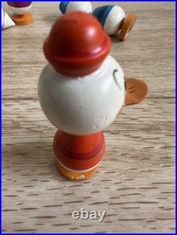 Showa Retro Vintage Disney Character Manga Kokeshi Dolls 13 Figures Japan F/S