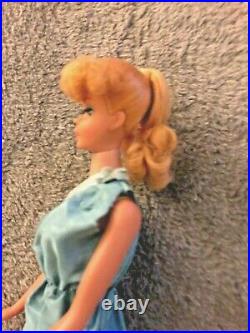 So Pretty Vintage #6 Blonde Ponytail Barbie LOVELY DOLL