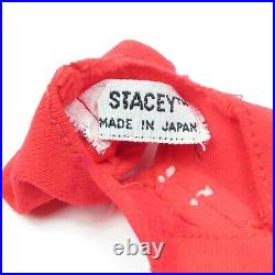 Stacey Blonde Tnt #1165 Vintage 1968 Mod Era Barbie Doll + Original Outfit