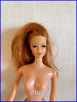 Stacie Vintage Barbie Doll Red Hair Twist and Turn TNT 1966 Japan Mattel