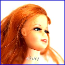 Stacie Vintage Barbie Doll Red Hair Twist and Turn TNT 1966 Japan Mattel