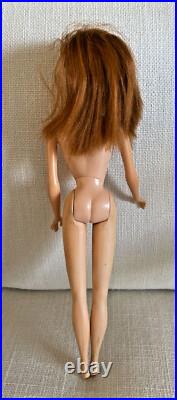 Stacie Vintage Barbie Doll Red Hair Twist and Turn TNT 1966 Japan Mattel