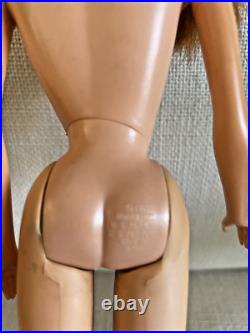 Stacie Vintage Barbie Doll Red Hair Twist and Turn TNT 1966 Japan Mattel
