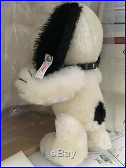Steiff Peanuts Collection Snoopy Japan exclusive LE 1500 year 1998