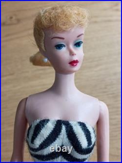 Strawberry Blond Vintage Ponytail #5 Barbie with Original SS READ