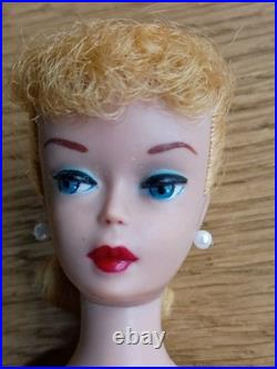 Strawberry Blond Vintage Ponytail #5 Barbie with Original SS READ