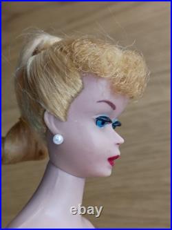 Strawberry Blond Vintage Ponytail #5 Barbie with Original SS READ