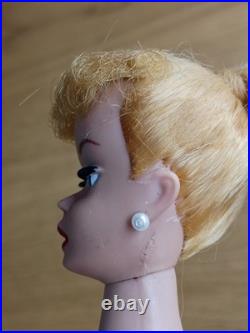 Strawberry Blond Vintage Ponytail #5 Barbie with Original SS READ