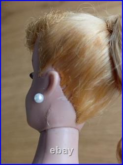 Strawberry Blond Vintage Ponytail #5 Barbie with Original SS READ
