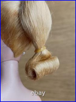 Strawberry Blond Vintage Ponytail #5 Barbie with Original SS READ