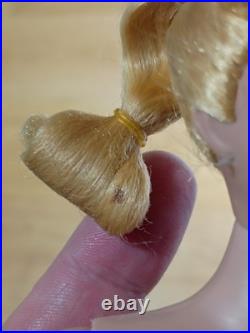 Strawberry Blond Vintage Ponytail #5 Barbie with Original SS READ