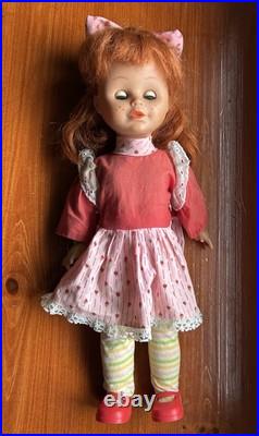Strawberry shortcake vintage Rare Doll From Peru Made In Japan