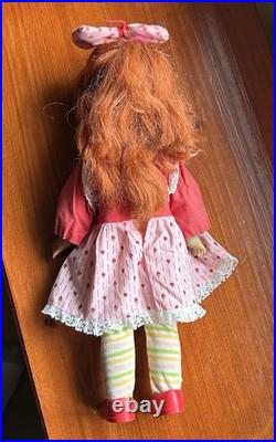 Strawberry shortcake vintage Rare Doll From Peru Made In Japan