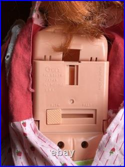 Strawberry shortcake vintage Rare Doll From Peru Made In Japan