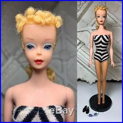 Stunning Japan Mattel Vintage Teenage Fashion Model Ponytail #3/4 Barbie Doll