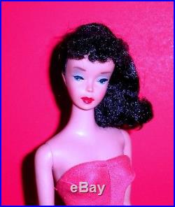 Stunning Vintage 1960 Brunette # 4 Ponytail Barbie Model 850 Japan Mint