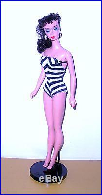 Stunning Vintage 1960 Brunette Ponytail Barbie TM Model 850 Japan Mint