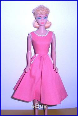 Stunning Vintage 1962 Lemon Blonde Ponytail Barbie Model 850 Japan Mint