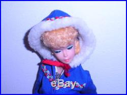 Stunning Vintage 1962 Lemon Blonde Ponytail Barbie Model 850 Japan Mint
