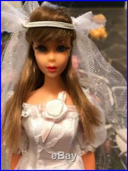 Stunning Vintage 1966 Twist'n Turn Barbie Doll In Gorgeous Condition! Japan