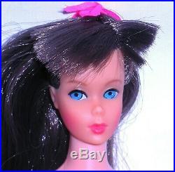 Stunning Vintage 1967 Bon Bon Brunette Standard Barbie 1190 TNT Era Japan
