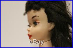 Stunning Vintage #3 Barbie Raven Hair Brunette Ponytail Light Brown Eyeliner