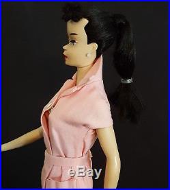 Stunning Vintage Brunette # 3 Ponytail Barbie TM Model 850 Japan excellent