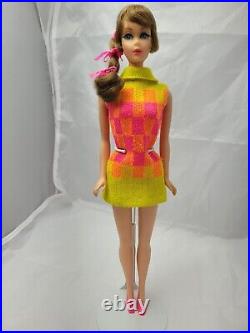 Stunning Vintage Talking Barbie wearing Walking Jamie dress