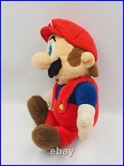 Super Mario Bros MB2203 Avanti 14 Vintage Plush Stuffed Toy Doll Japan Korea