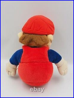 Super Mario Bros MB2203 Avanti 14 Vintage Plush Stuffed Toy Doll Japan Korea