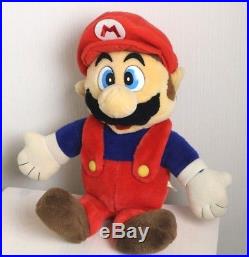 Super Mario Plush Doll AVANTI Japan Game Nintendo vintage Rare TOY