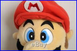 Super Mario Plush Doll AVANTI Japan Game Nintendo vintage Rare TOY