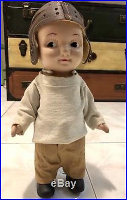 Supreme Japan limited Buddy Lee Aviator Vintage Advertising Doll