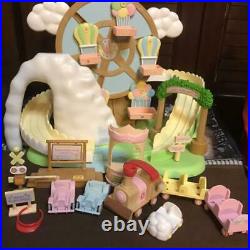 Sylvanian Families Calico Critters Baby Amusement Park Miniature Doll House